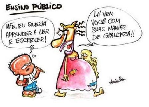 Quase ensinando a ler no 7º ano